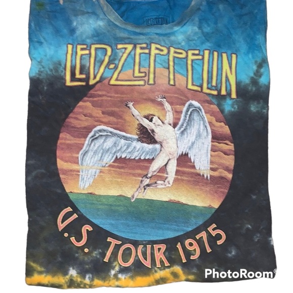 Led Zeppelin Tie-dye T-Shirt - Picture 4 of 6